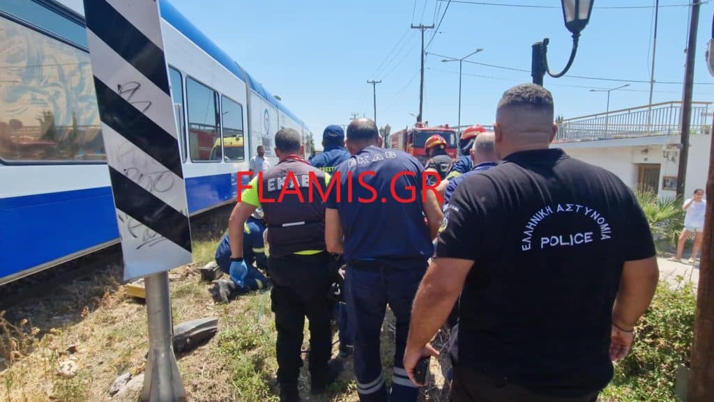 ΠΑΤΡΑ ΤΩΡΑ - Τρένο συγκρούστηκε με ΙΧ στην διασταύρωση της Ανθείας - Πως έγινε το "Θαύμα" - ΦΩΤΟ και ΒΙΝΤΕΟ