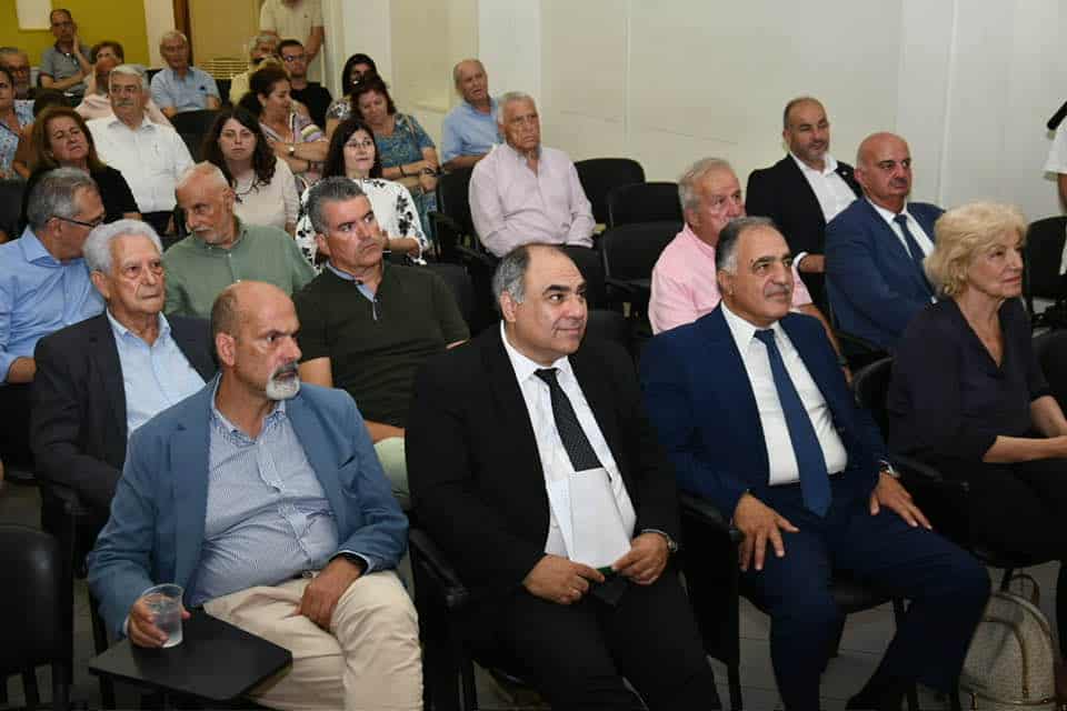 Στις εκδηλώσεις για την Κύπρο ο Χαράλαμπος Μπονάνος - ΦΩΤΟ