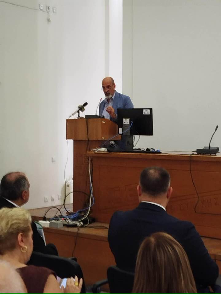 Στις εκδηλώσεις για την Κύπρο ο Χαράλαμπος Μπονάνος - ΦΩΤΟ