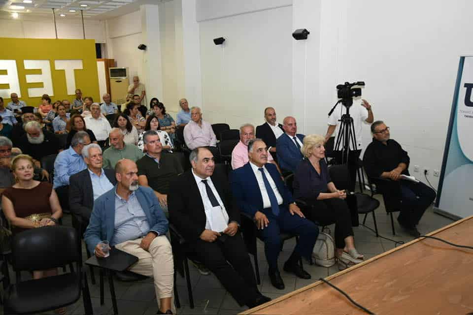 Στις εκδηλώσεις για την Κύπρο ο Χαράλαμπος Μπονάνος - ΦΩΤΟ