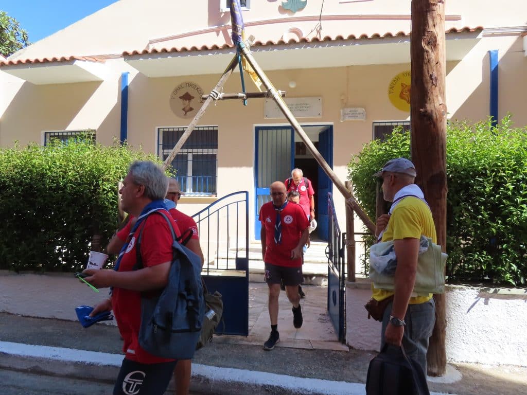 Οι παλιοί πρόσκοποι της Πάτρας σε κατασκήνωση στην Κεφαλονιά - ΦΩΤΟ Οι παλιοί πρόσκοποι της Πάτρας σε κατασκήνωση στην Κεφαλονιά - ΦΩΤΟ