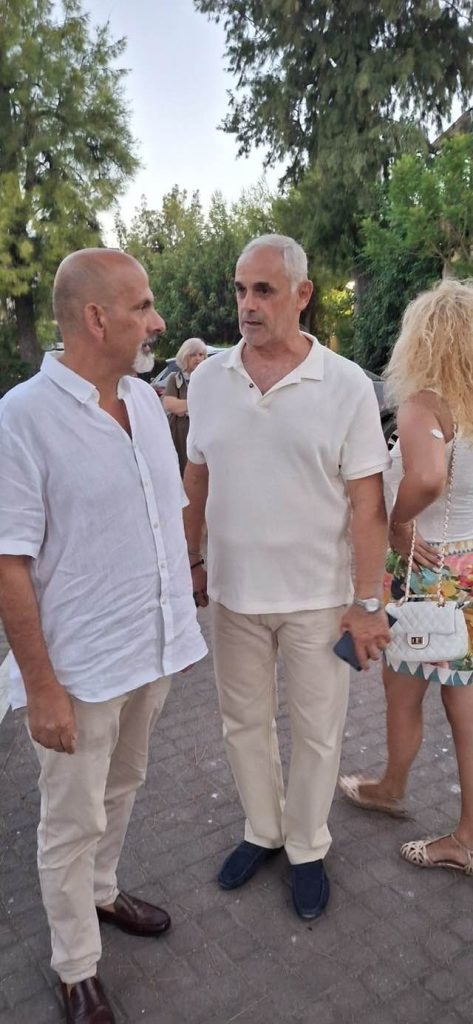 Ο Χαράλαμπος Μπονάνος σε μουσικοθεατρική παράσταση στο Αίγιο - ΦΩΤΟ