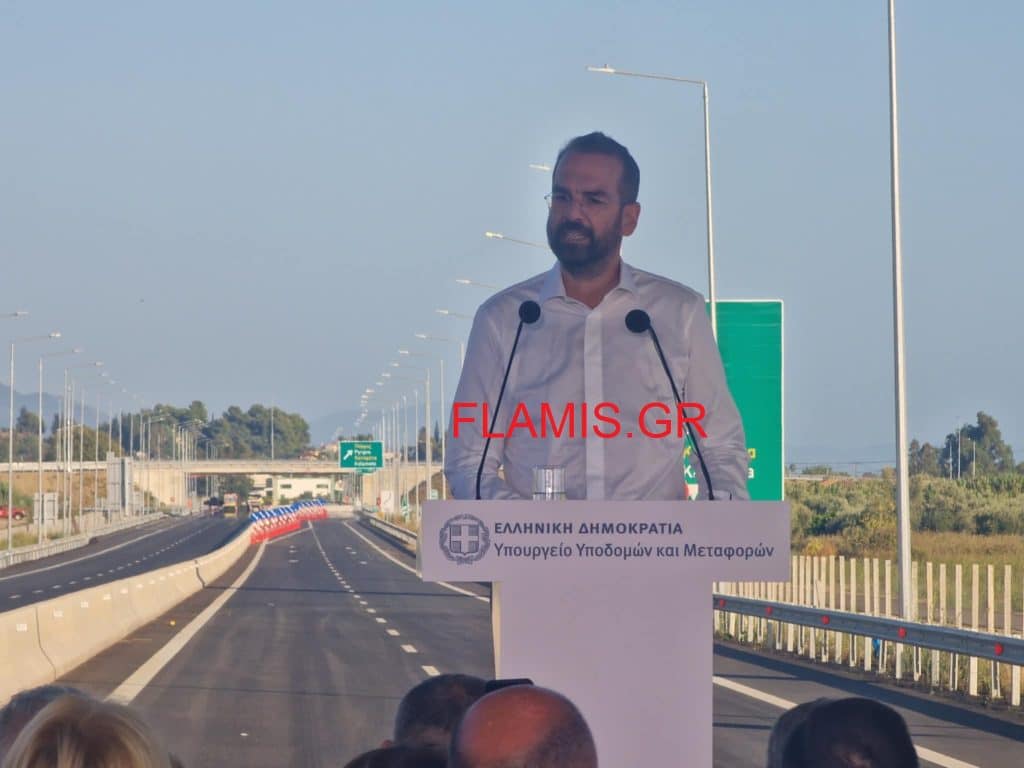 ΠΑΤΡΩΝ ΠΥΡΓΟΥ: Ο πρωθυπουργός παρέδωσε τα 65 χλμ. Βίντεο και φωτογραφίες από την εκδήλωση