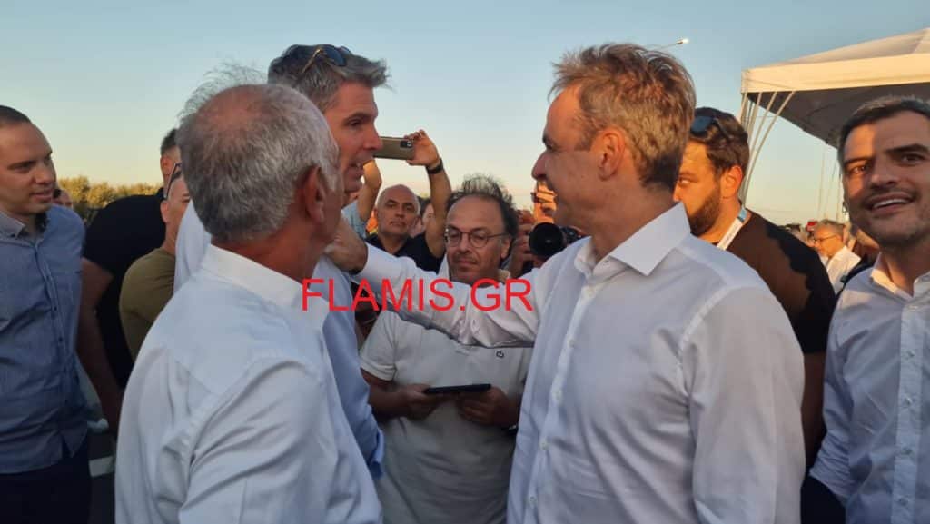 ΠΑΤΡΩΝ ΠΥΡΓΟΥ: Ο πρωθυπουργός παρέδωσε τα 65 χλμ. Βίντεο και φωτογραφίες από την εκδήλωση