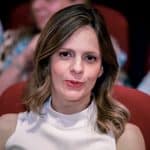 Η Έφη Αχτσιόγλου γέννησε το δεύτερο παιδί της