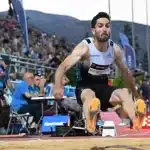 Μίλτος Τεντόγλου: Δεύτερη θέση στο Diamond League του Λονδίνου με άλμα 8.19μ.