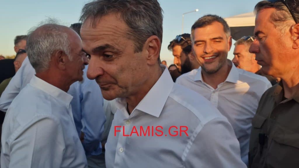 ΠΑΤΡΩΝ ΠΥΡΓΟΥ: Ο πρωθυπουργός παρέδωσε τα 65 χλμ. Βίντεο και φωτογραφίες από την εκδήλωση