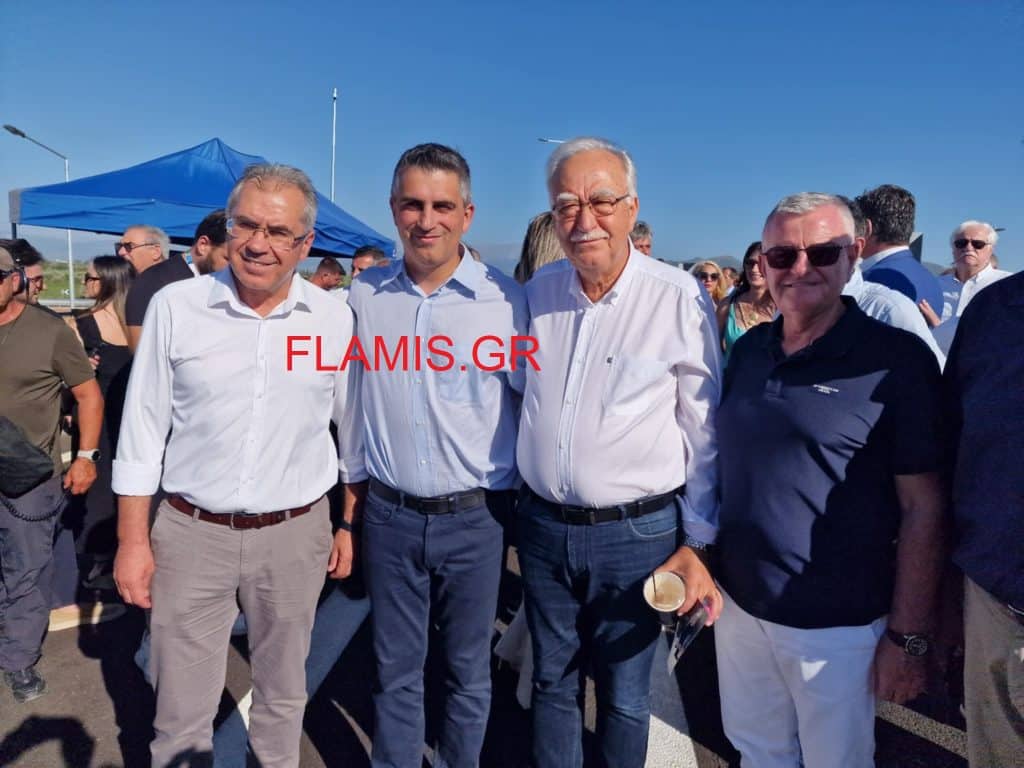 ΔΕΙΤΕ ΦΩΤΟ ΚΑΙ ΒΙΝΤΕΟ: Ο Κυριάκος Μητσοτάκης στην νέα Πατρών Πύργου
