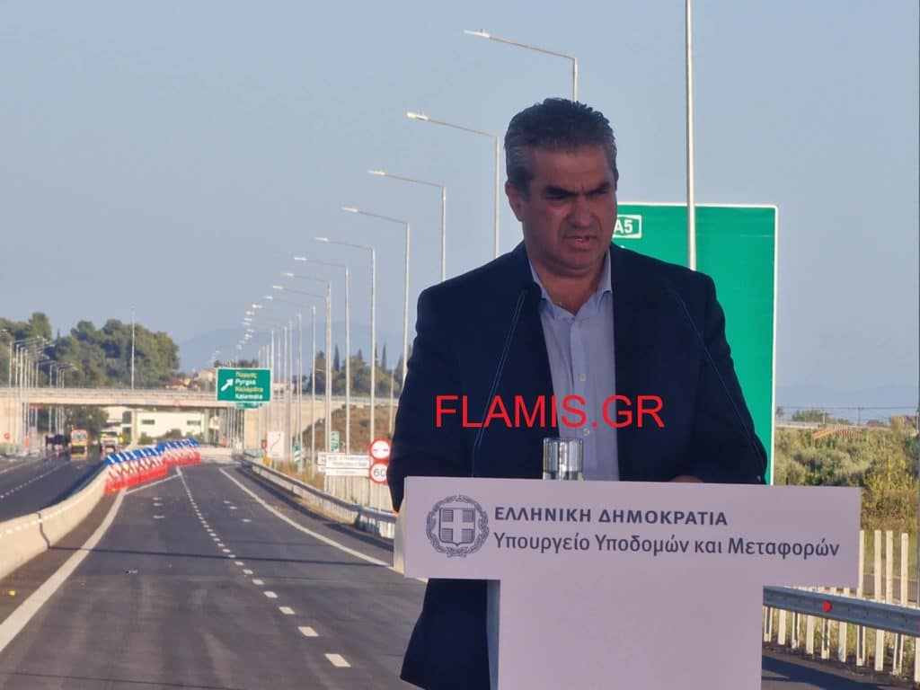 ΠΑΤΡΩΝ ΠΥΡΓΟΥ: Ο πρωθυπουργός παρέδωσε τα 65 χλμ. Βίντεο και φωτογραφίες από την εκδήλωση