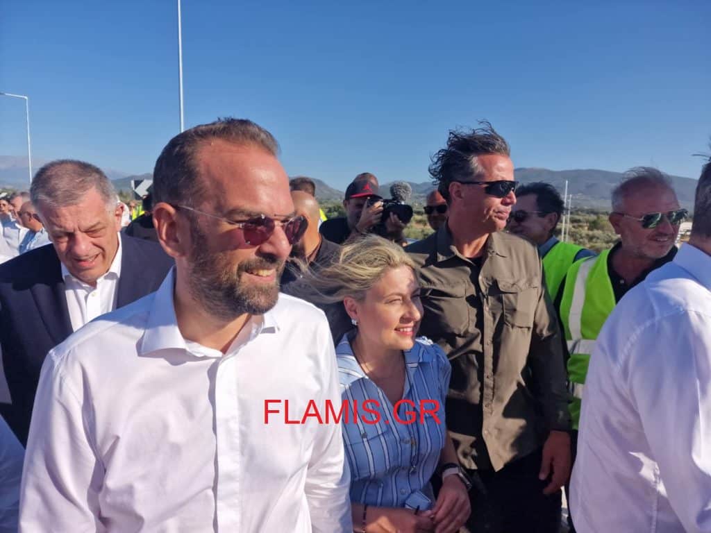 ΔΕΙΤΕ ΦΩΤΟ ΚΑΙ ΒΙΝΤΕΟ: Ο Κυριάκος Μητσοτάκης στην νέα Πατρών Πύργου
