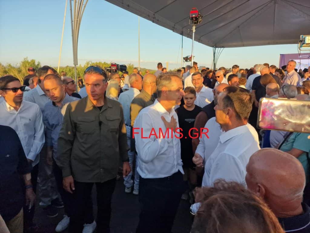 ΠΑΤΡΩΝ ΠΥΡΓΟΥ: Ο πρωθυπουργός παρέδωσε τα 65 χλμ. Βίντεο και φωτογραφίες από την εκδήλωση