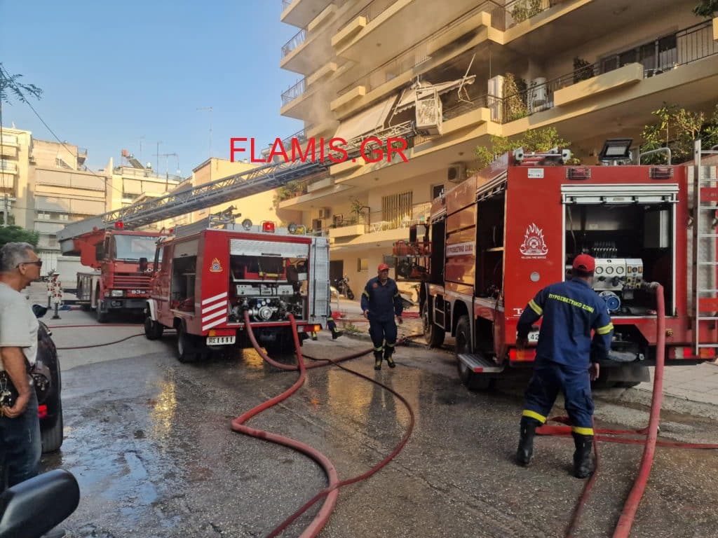 ΤΡΑΓΩΔΙΑ στην Πάτρα - Νεκρή γυναίκα σε διαμέρισμα που έπιασε φωτιά - ΦΩΤΟ και ΒΙΝΤΕΟ