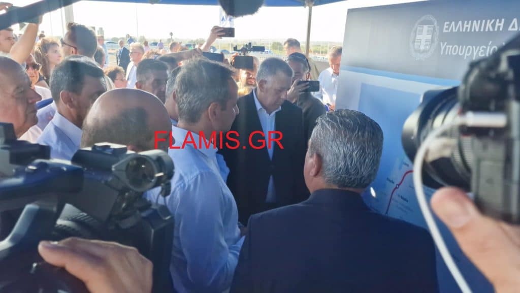 ΔΕΙΤΕ ΦΩΤΟ ΚΑΙ ΒΙΝΤΕΟ: Ο Κυριάκος Μητσοτάκης στην νέα Πατρών Πύργου
