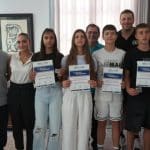 Οι αθλητές του Τάε Κβο Ντο που εκπροσώπησαν την Πάτρα στους Διεθνείς Παιδικούς Αγώνες... πήγαν Δημαρχείο