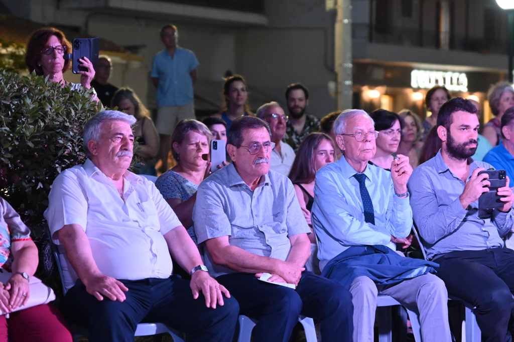 Ο Δήμαρχος Πατρέων στην επετειακή, εκδήλωση μνήμης και τιμής, για εκείνους που θυσιάστηκαν για την ελευθερία της Κύπρου