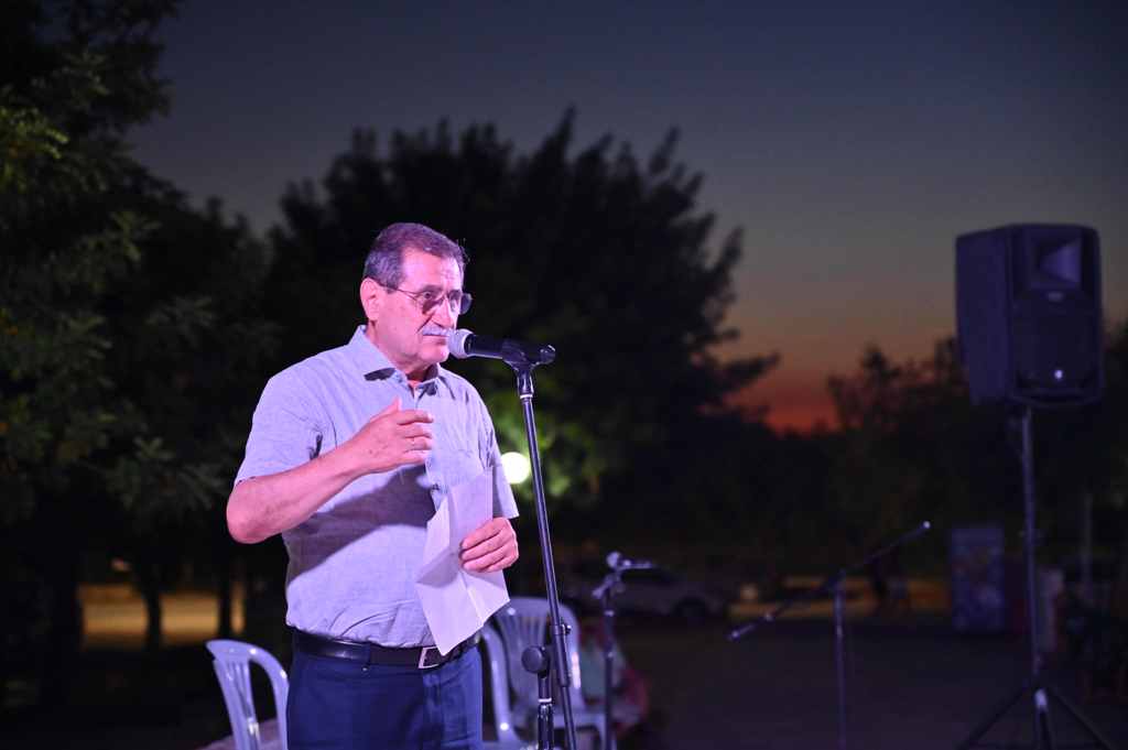 Ο Δήμαρχος Πατρέων στην επετειακή, εκδήλωση μνήμης και τιμής, για εκείνους που θυσιάστηκαν για την ελευθερία της Κύπρου
