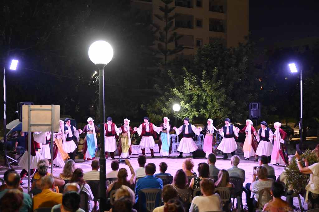 Ο Δήμαρχος Πατρέων στην επετειακή, εκδήλωση μνήμης και τιμής, για εκείνους που θυσιάστηκαν για την ελευθερία της Κύπρου