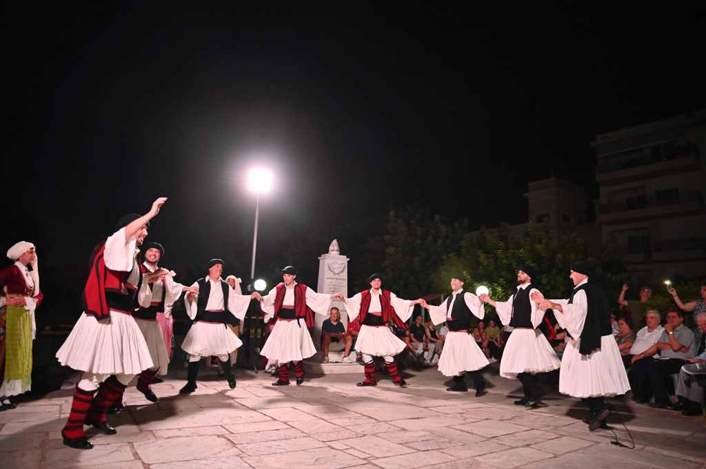 Ο Δήμαρχος Πατρέων στην επετειακή, εκδήλωση μνήμης και τιμής, για εκείνους που θυσιάστηκαν για την ελευθερία της Κύπρου