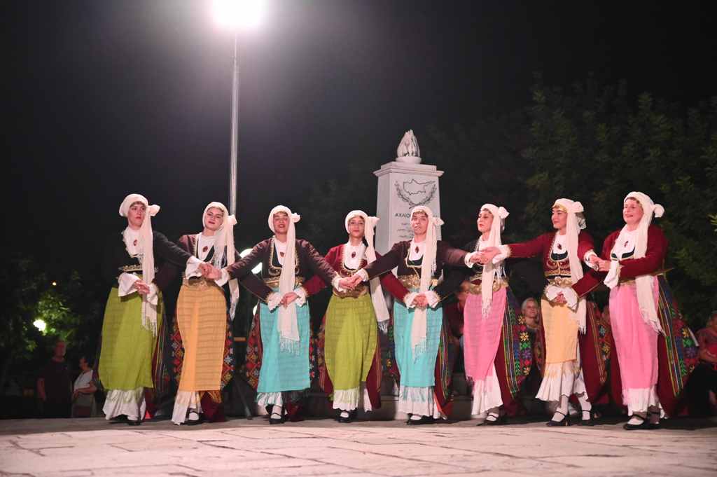 Ο Δήμαρχος Πατρέων στην επετειακή, εκδήλωση μνήμης και τιμής, για εκείνους που θυσιάστηκαν για την ελευθερία της Κύπρου