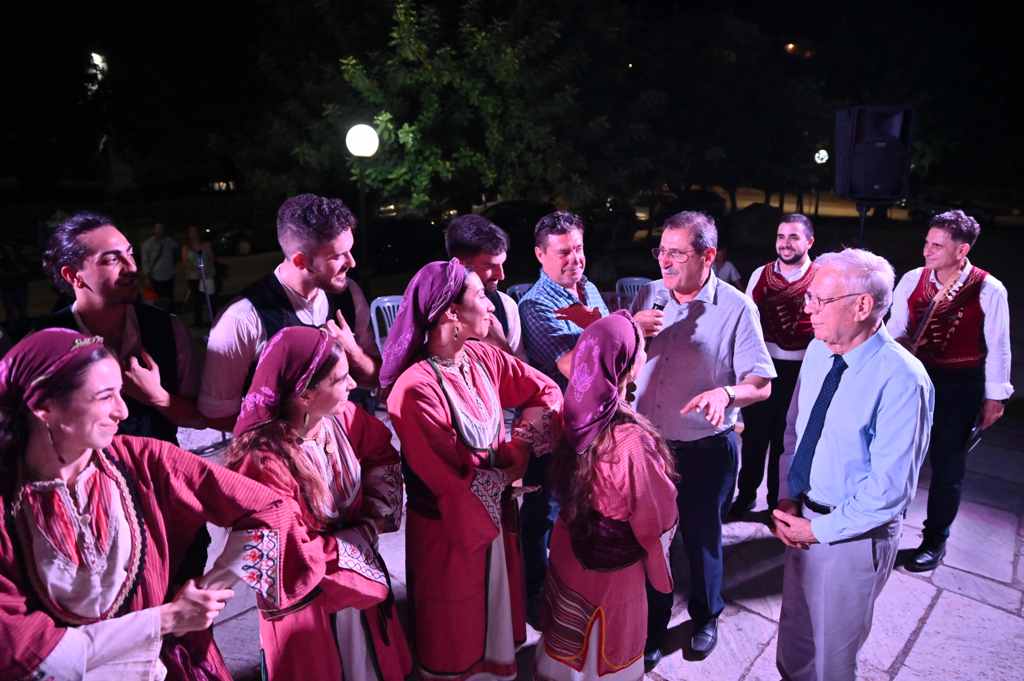 Ο Δήμαρχος Πατρέων στην επετειακή, εκδήλωση μνήμης και τιμής, για εκείνους που θυσιάστηκαν για την ελευθερία της Κύπρου