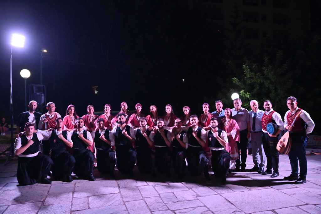 Ο Δήμαρχος Πατρέων στην επετειακή, εκδήλωση μνήμης και τιμής, για εκείνους που θυσιάστηκαν για την ελευθερία της Κύπρου