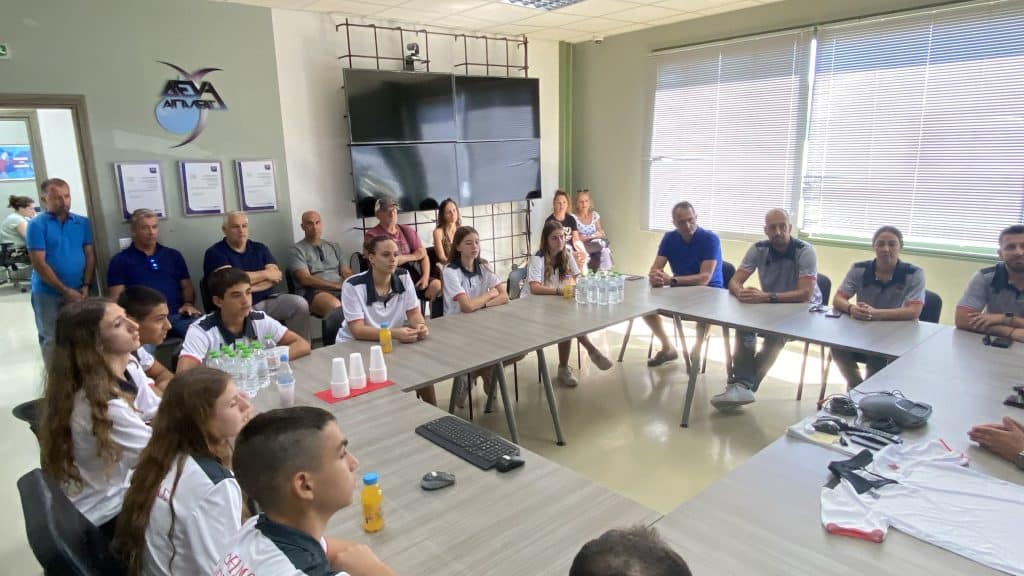Αποστολή μαθητών από την Αιγιάλεια στους Παγκόσμιους Παιδικούς Αγώνες στο Ταλίν της Εσθονίας – Μέγας Χορηγός η ΔΕΥΑ Αιγιαλείας
