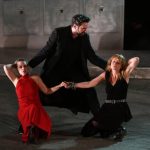 Μάγεψαν το κοινό της Πάτρας Λένα Παπαληγούρα και Ηλίας Μελέτης – ΦΩΤΟ