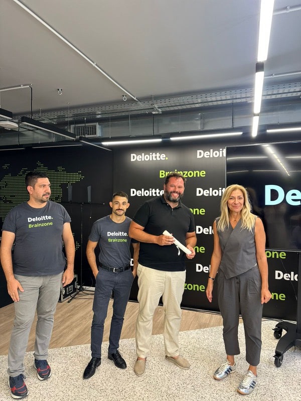 Η Deloitte Υποστηρίζει την Καινοτομία στην Πάτρα