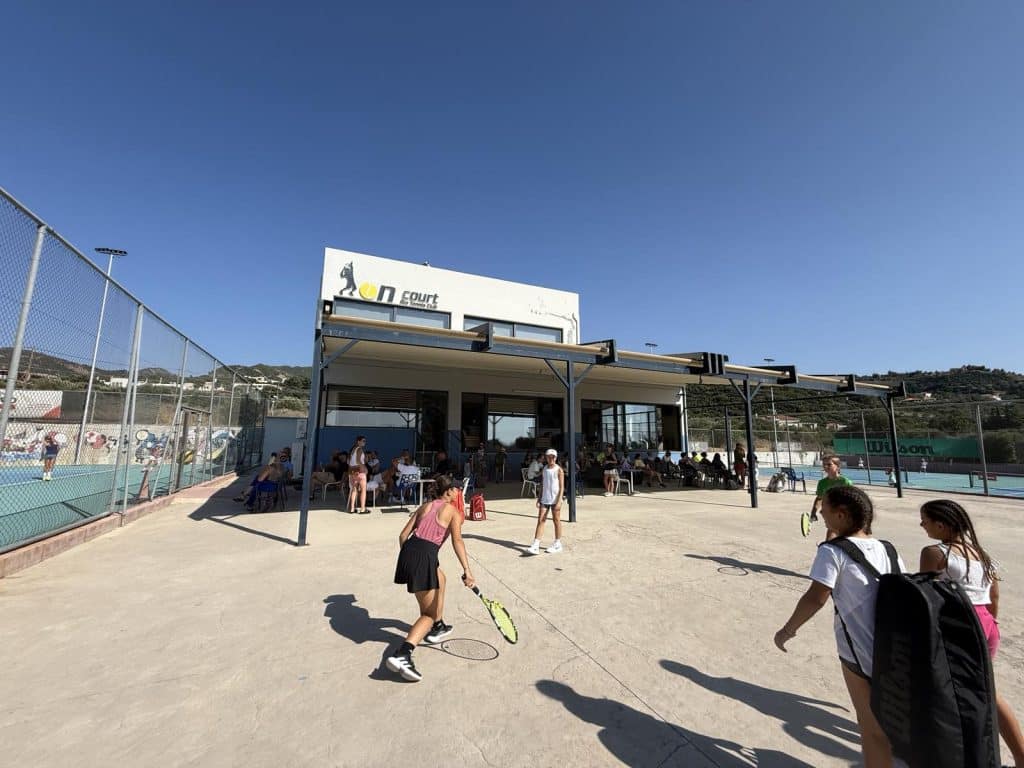 Η Πάτρα στο επίκεντρο του ελληνικού και ευρωπαϊκού τένις! Δυναμική παρουσία του σπιράλ