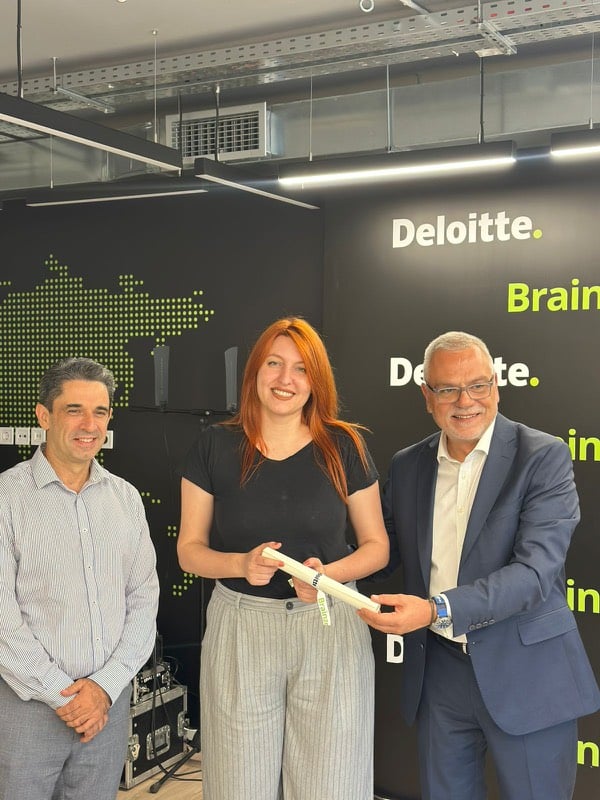 Η Deloitte Υποστηρίζει την Καινοτομία στην Πάτρα