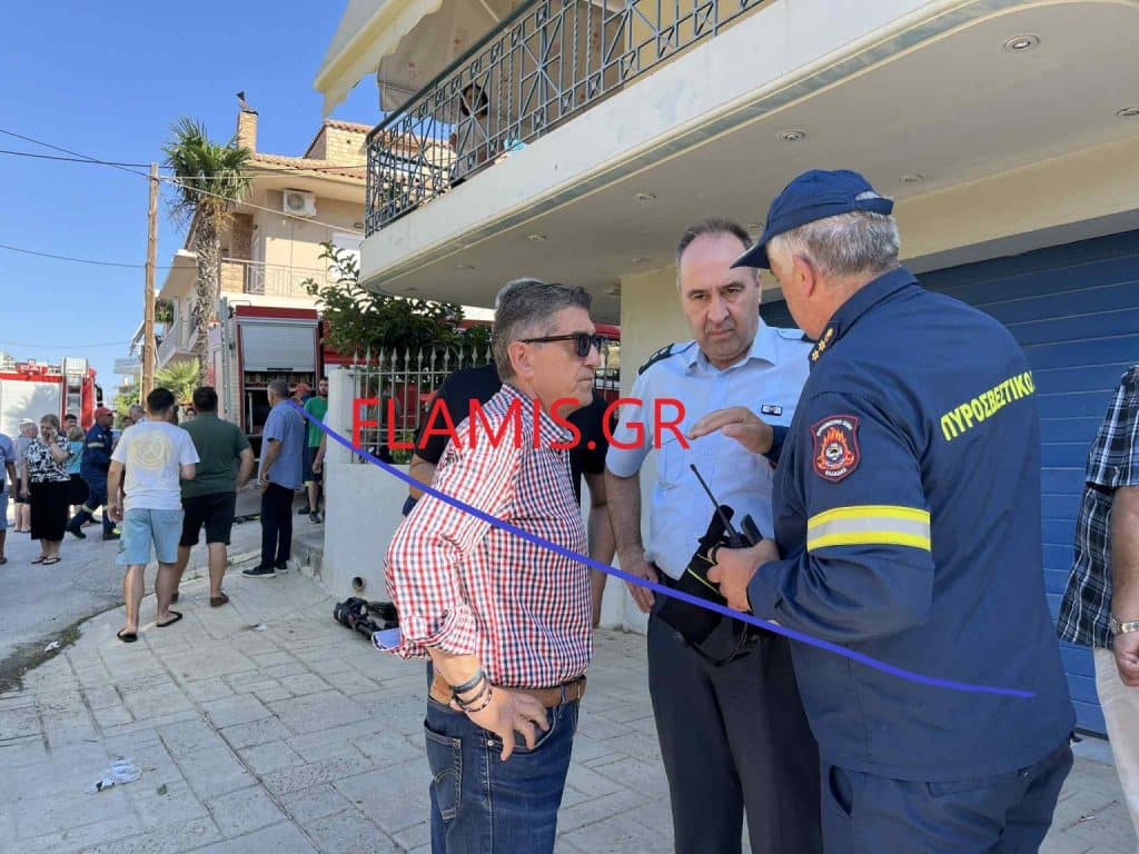 ΠΑΝΙΚΟΣ ΣΤΗΝ ΑΧΑΓΙΑ: Τούμπαρε αμάξι του Δήμου - Επέβαιναν 3 εργαζόμενοι - ΦΩΤΟ