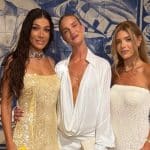 Ήβη Αδάμου: Ποζάρει με το αγγελάκι της Victoria’s Secret Rosie Huntington-Whiteley