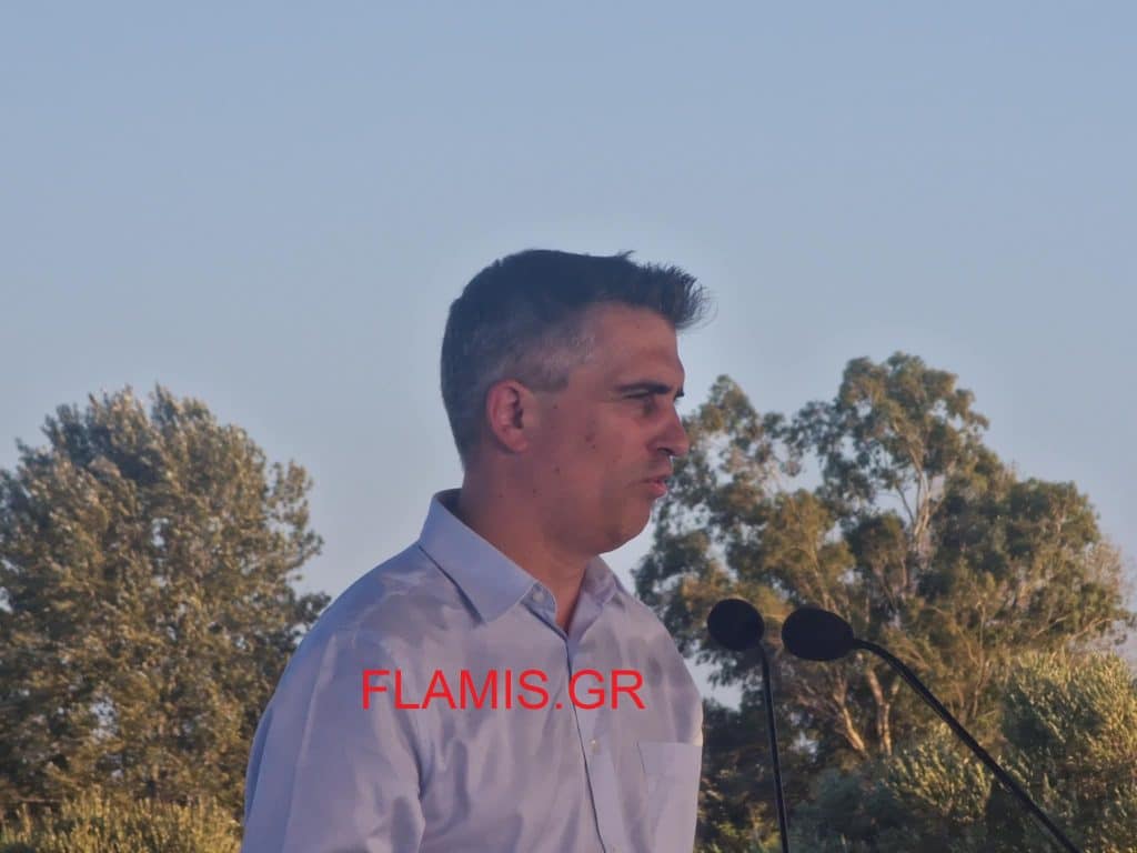 ΠΑΤΡΩΝ ΠΥΡΓΟΥ: Ο πρωθυπουργός παρέδωσε τα 65 χλμ. Βίντεο και φωτογραφίες από την εκδήλωση