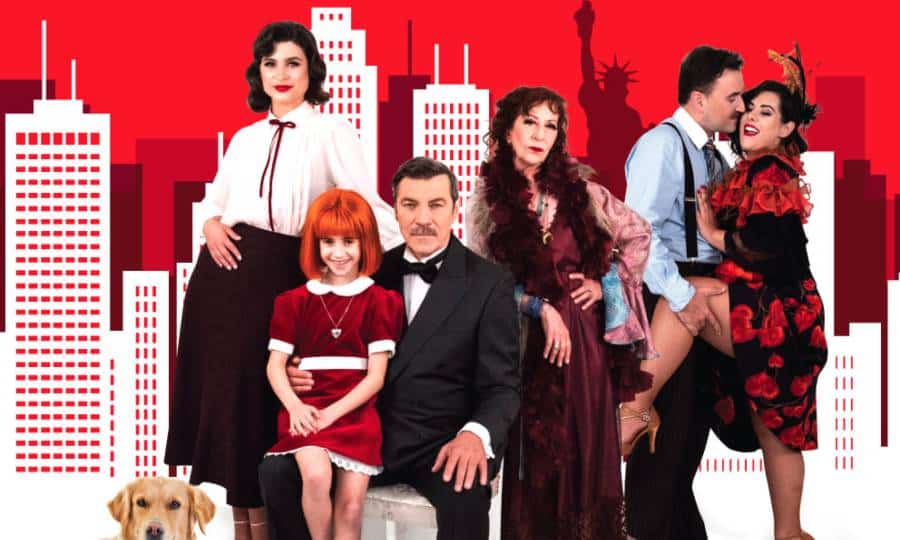 Annie: Το δημοφιλές μιούζικαλ έρχεται στο θέατρο Παλλάς