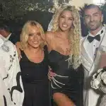 Κουμπάρα σε γάμο στην Κρήτη η Σάσα Μπάστα -Η συγκινητική ανάρτηση στο Instagram