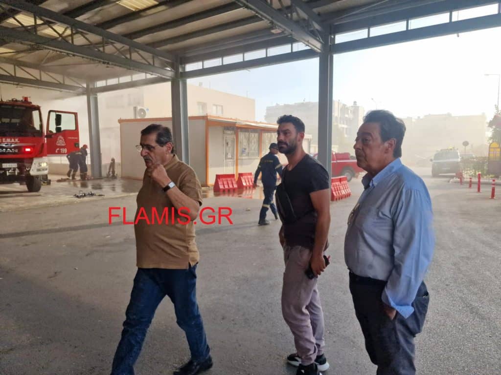 ΠΑΤΡΑ - ΤΩΡΑ: Φωτιά στο Νοσοκομείο "Αγιος Ανδρέας" - ΦΩΤΟ και ΒΙΝΤΕΟ