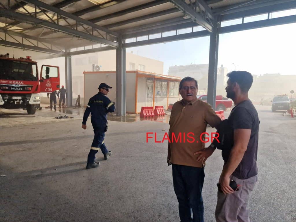 ΠΑΤΡΑ - ΤΩΡΑ: Φωτιά στο Νοσοκομείο "Αγιος Ανδρέας" - ΦΩΤΟ και ΒΙΝΤΕΟ