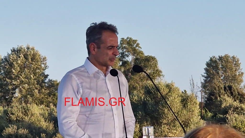 ΠΑΤΡΩΝ ΠΥΡΓΟΥ: Ο πρωθυπουργός παρέδωσε τα 65 χλμ. Βίντεο και φωτογραφίες από την εκδήλωση