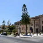 Ζάκυνθος: Τροχαίο με τραυματισμό μπροστά στην εκκλησία του Αγ. Διονυσίου
