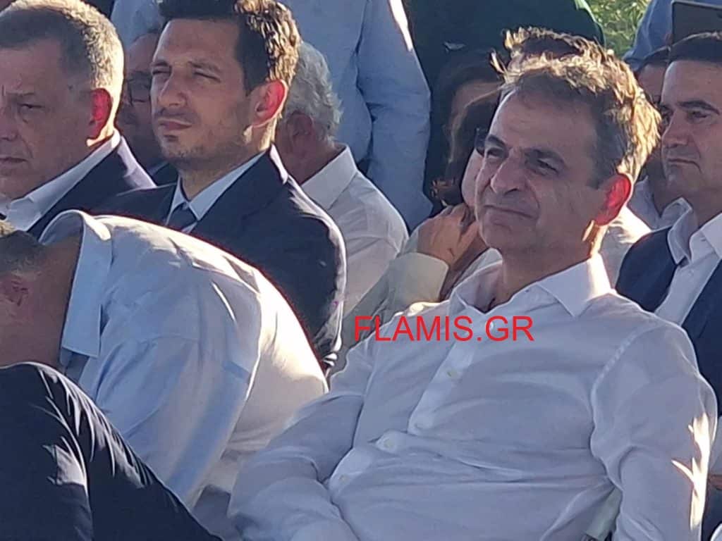 ΠΑΤΡΩΝ ΠΥΡΓΟΥ: Ο πρωθυπουργός παρέδωσε τα 65 χλμ. Βίντεο και φωτογραφίες από την εκδήλωση