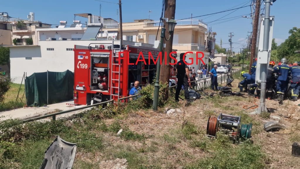 ΠΑΤΡΑ ΤΩΡΑ - Τρένο συγκρούστηκε με ΙΧ στην διασταύρωση της Ανθείας - Πως έγινε το "Θαύμα" - ΦΩΤΟ και ΒΙΝΤΕΟ