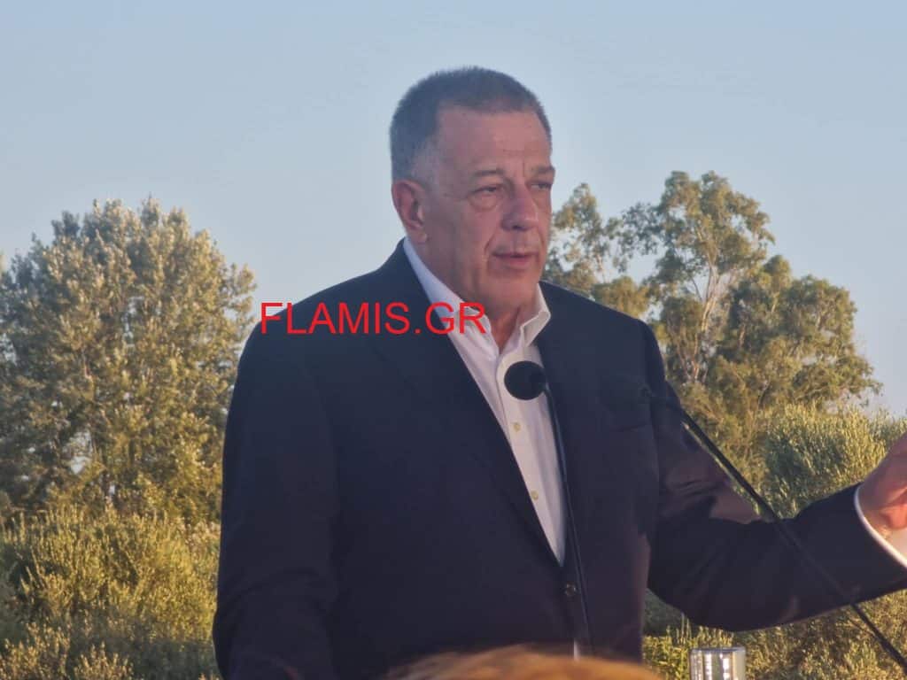 ΠΑΤΡΩΝ ΠΥΡΓΟΥ: Ο πρωθυπουργός παρέδωσε τα 65 χλμ. Βίντεο και φωτογραφίες από την εκδήλωση
