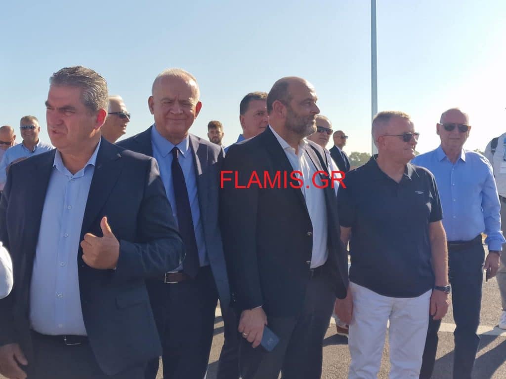 ΔΕΙΤΕ ΦΩΤΟ ΚΑΙ ΒΙΝΤΕΟ: Ο Κυριάκος Μητσοτάκης στην νέα Πατρών Πύργου