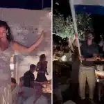 ΒΙΝΤΕΟ: Χριστίνα Μπόμπα: Το πάρτι για τα γενέθλιά της στην Πάρο με «Pretty Woman», ελληνικές σημαίες και τον Ζορμπά