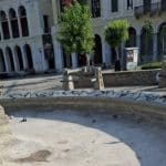 ΠΑΤΡΑ: Νεαροί βρήκαν σε τι μπορεί να χρησιμεύσουν τα χωρίς νερό σιντριβάνια της Πλ. Γεωργίου