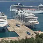 ΣΚΕΑΝΑ: Η Πάτρα προετοιμάζεται για την άφιξη κρουαζιεροπλοίων