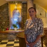 Η Όλγα Κεφαλογιάννη στην Παναγία της Τήνου για το τάμα της