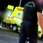 TΡΑΓΩΔΙΑ ΤΗ ΝΥΧΤΑ: Ενας νεκρός και ένας σοβαρά μετά από σύγκρουση δικύκλων - ΦΩΤΟ ΚΑΙ ΒΙΝΤΕΟ