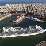 Σε οριακό σημείο ο Πειραιάς: Επτά κρουαζιερόπλοια, 16.800 άνθρωποι στο λιμάνι