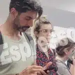 Στο αεροδρόμιο με νεαρή ξανθιά ο πρώην της Ανδριώτου Σπύρος Μαρτίκας